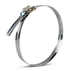 Хомуты из хомутной ленты