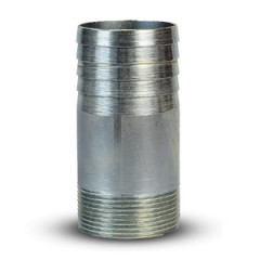 Штуцеры оцинкованные (ёлочка + резьба) Штуцеры оцинкованные (ёлочка + резьба)