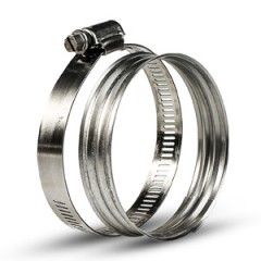 Хомуты перфорированные с защитным вкладышем W4